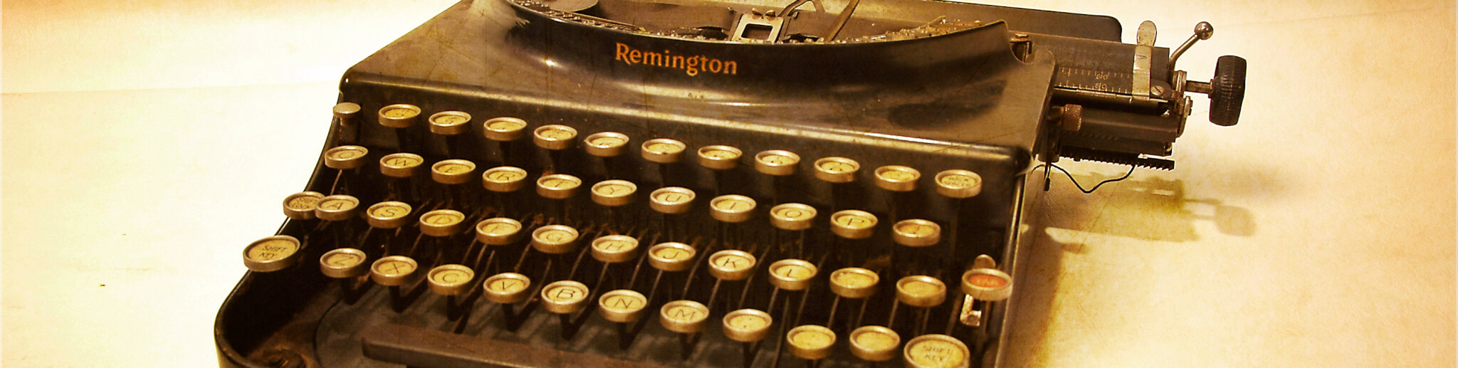 typewriter