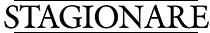 Stagionare Logo